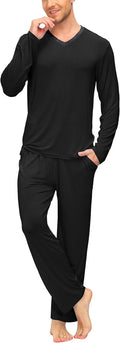 JINSHI Men's Pajama Sets for Ultimate Comfort and Style