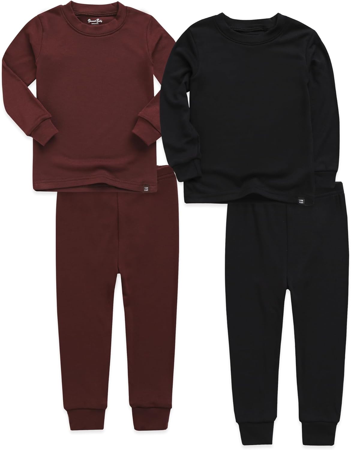 Soft Comfy Modal Tencel Sleepwear Pajamas for Kids 6M-12Y