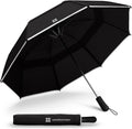 Weatherman Premium Collapsible Travel Umbrella for All Weather