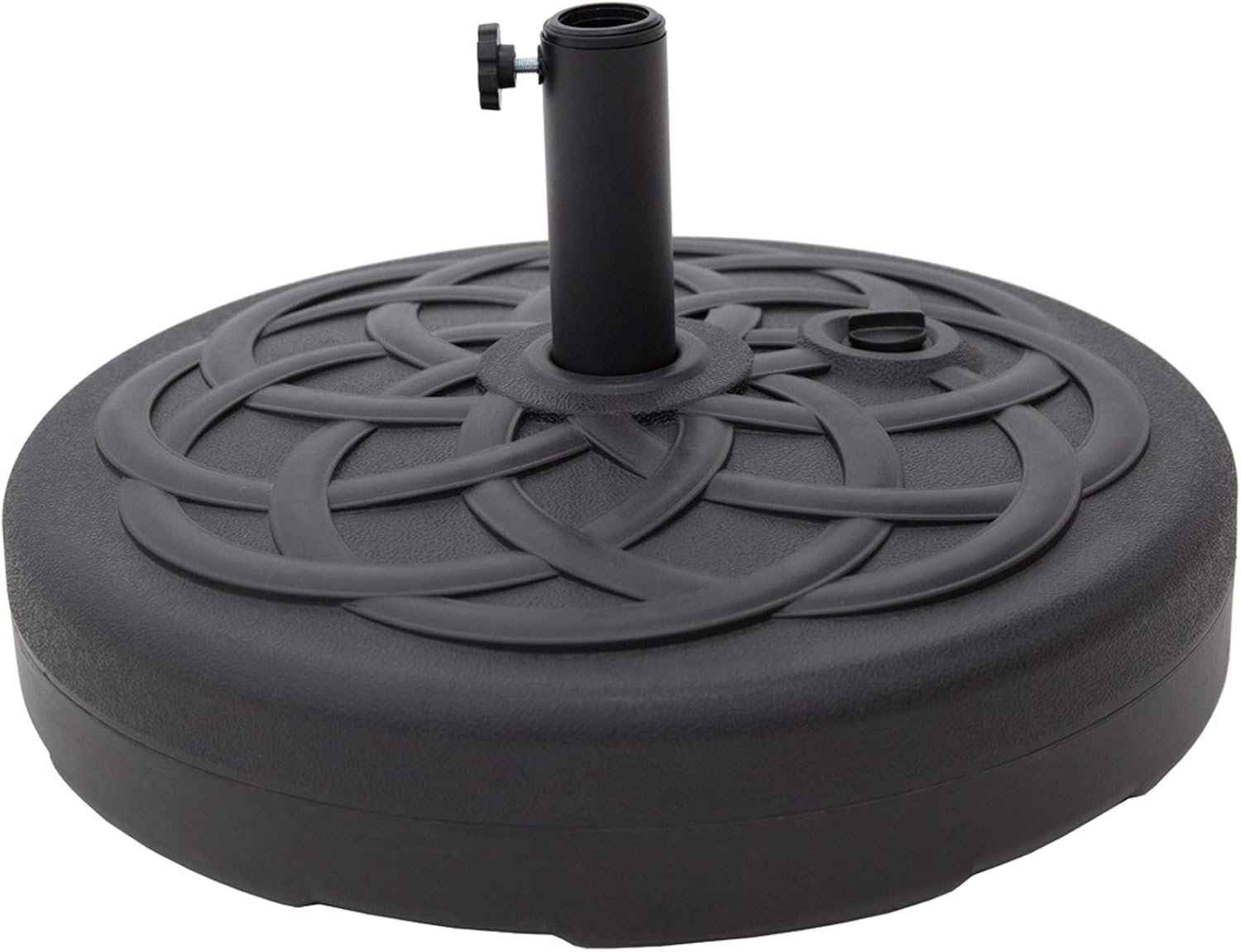 C-Hopetree Heavy Duty Water Fillable Base Stand for Umbrellas