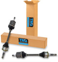 Front Driver & Passenger CV Axle Set for 2000-07 Tundra Sequoia