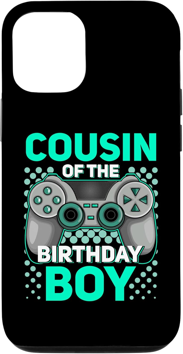 B-Day Gamer Apparel for iPhone 12/12 Pro
