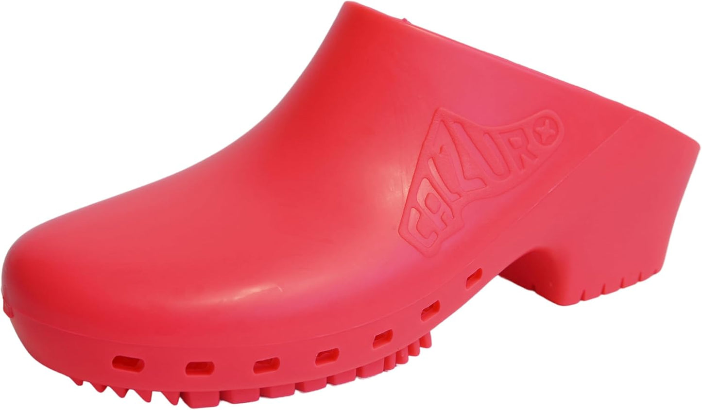 CALZURO Classic Work Clogs - Non Slip Shoes for Comfort