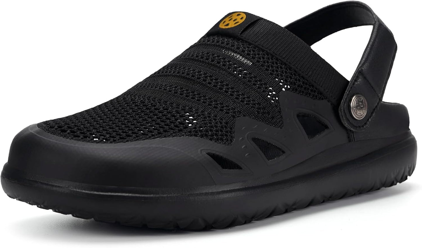 Breathable Summer Clogs for Men and Women with Orthotic Soles
