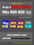 Preston Lees 4-in-1 Book Series - Complete Beginner to Conversation
