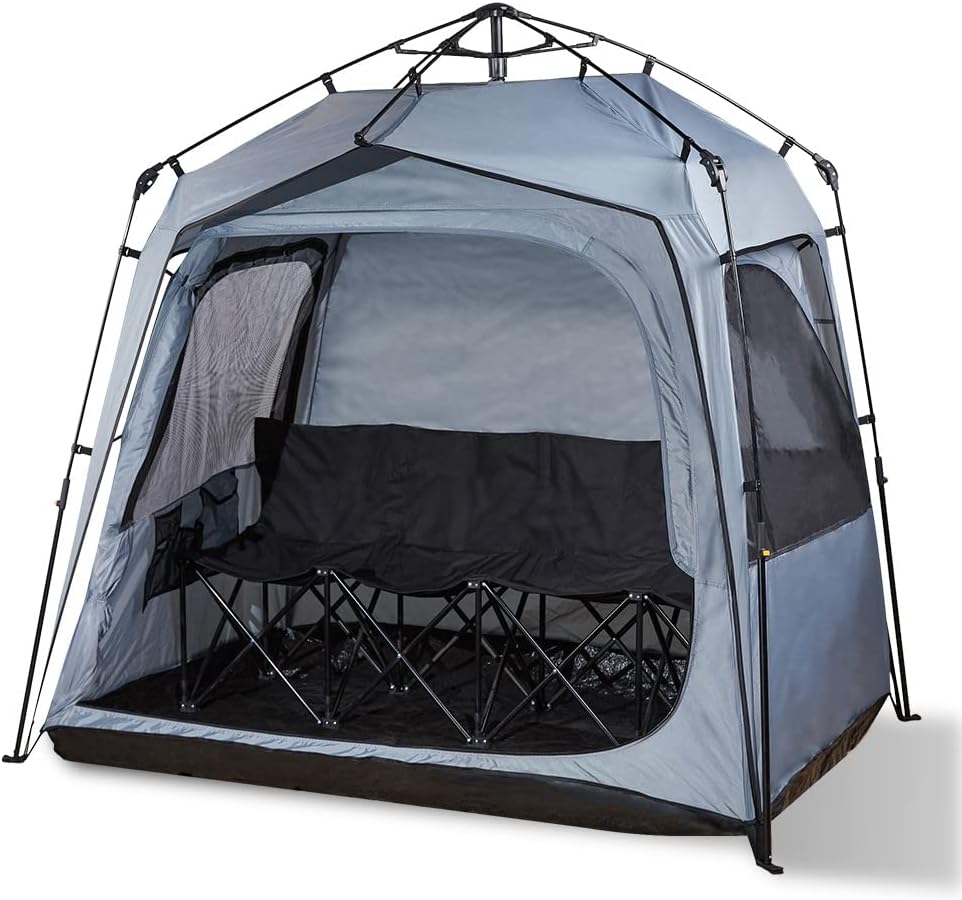 FOFANA MultiPod - All-Weather Sports Tent - 270 View - Dad/Mom Essential