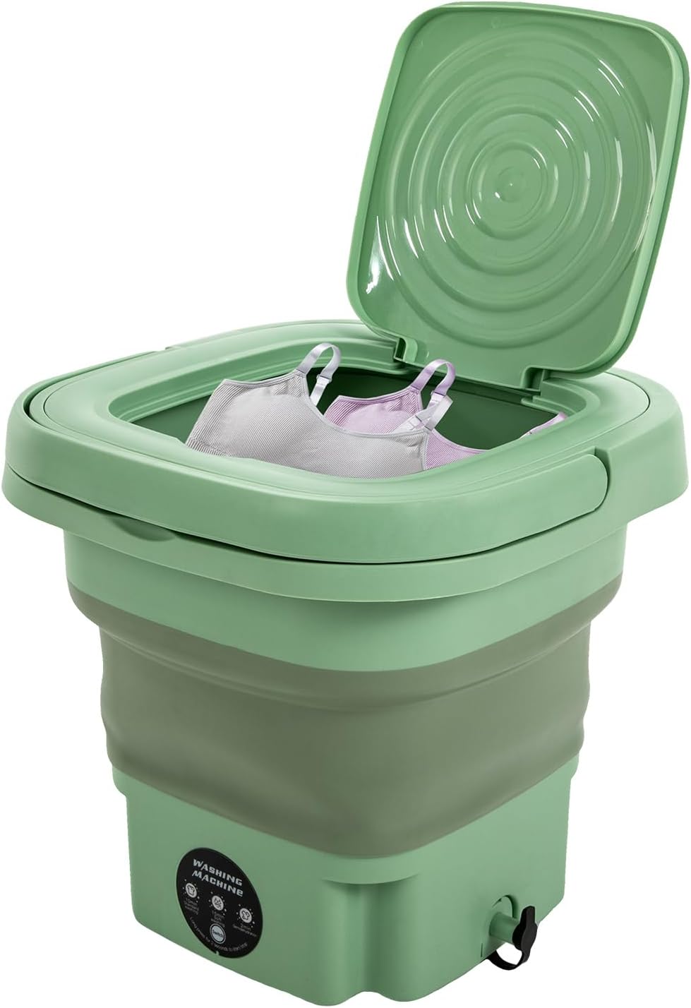 PANEKOLO Mini Washer: Portable, Foldable, Multi-functional!