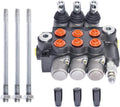 findmall 3 Spool 11GPM 3600PSI Hydraulic Directional Control Valve