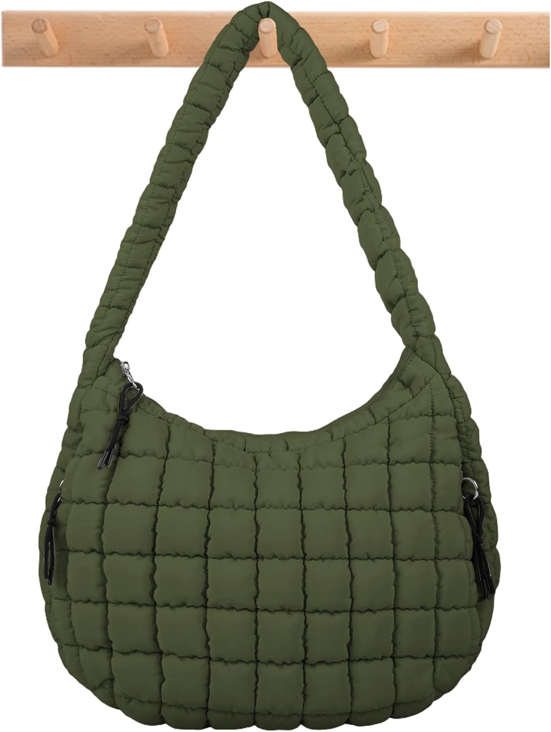 Quilted Puffer Tote Bag for Women - Stylish and Versatile