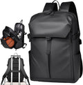 Waterproof Basketball Backpack For Men Convertible Travel Laptop Bag