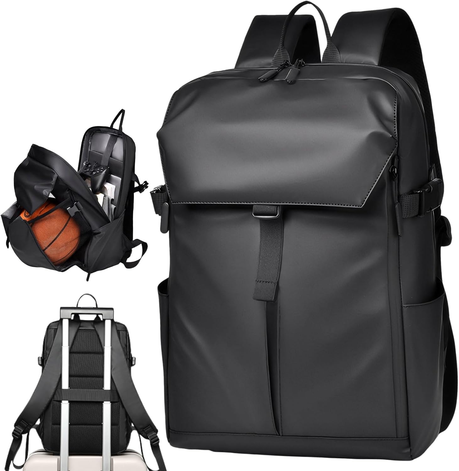 Waterproof Basketball Backpack for Men - Ideal for Sports & Travel