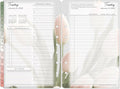 Blooms Two Page Per Day Ring-Bound Planner (Classic) - 2025