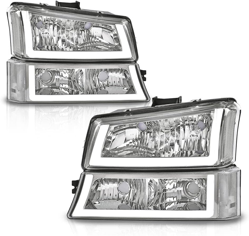 PIT66 LED Headlight for 2003-2006 Chevy Silverado & Avalanche