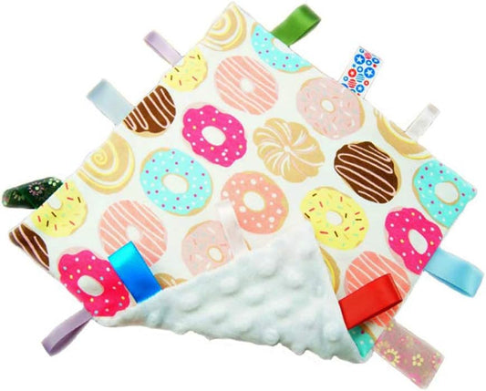 Upalupa Sensory Tag Blanket - Soft Comfort for Soothing Happiness