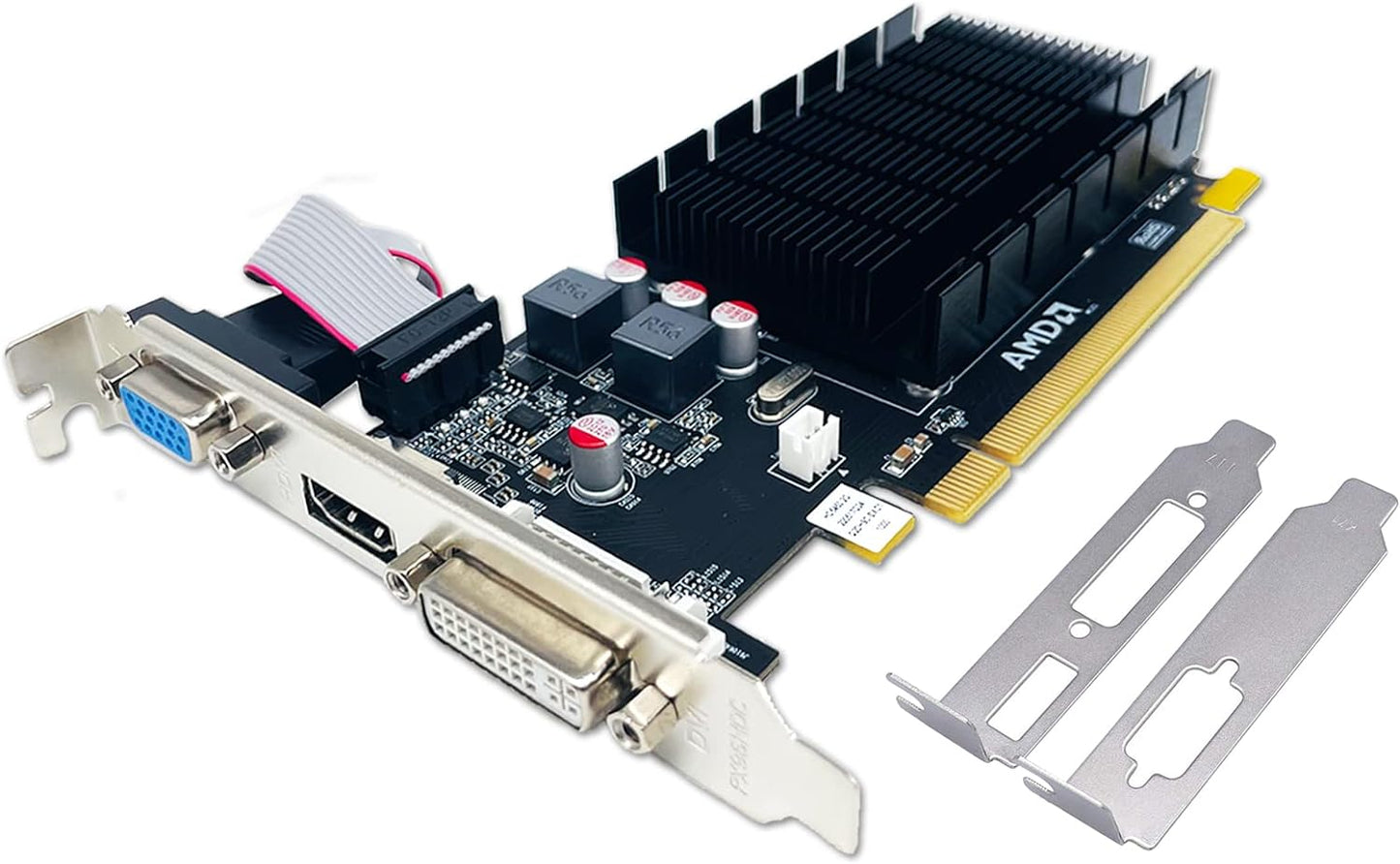 QTHREE Radeon HD 5450 - Enhanced Graphics Power