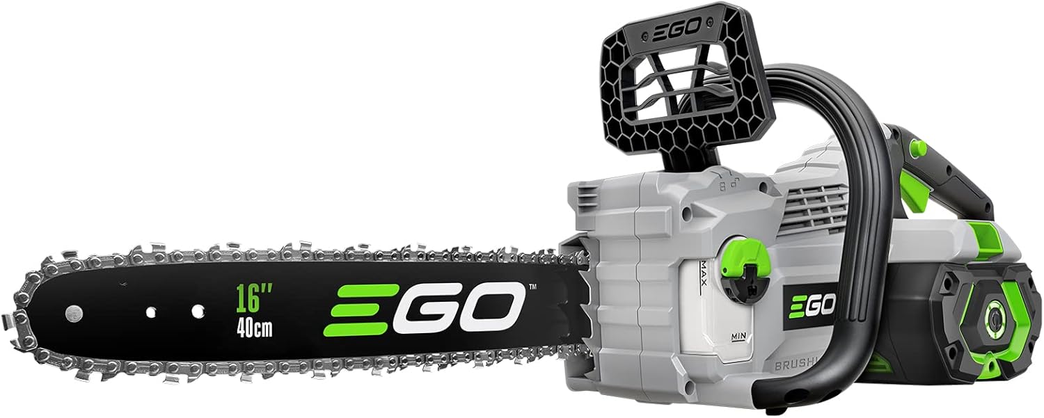 EGO POWER+ 16 Battery Chainsaw - Cordless Efficiency!