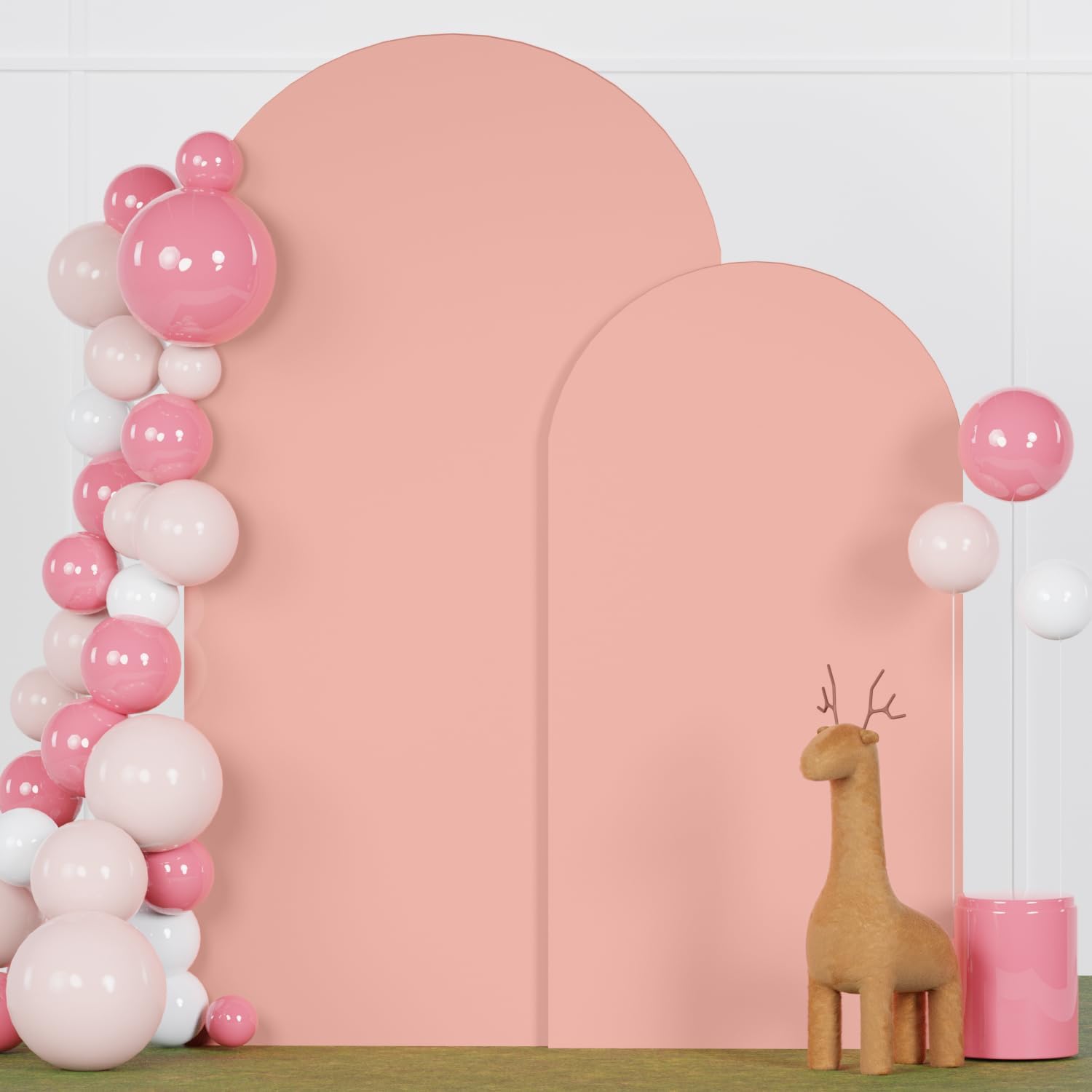 Wedding Arch Cover Set of 2 for Stunning Bridal Decor