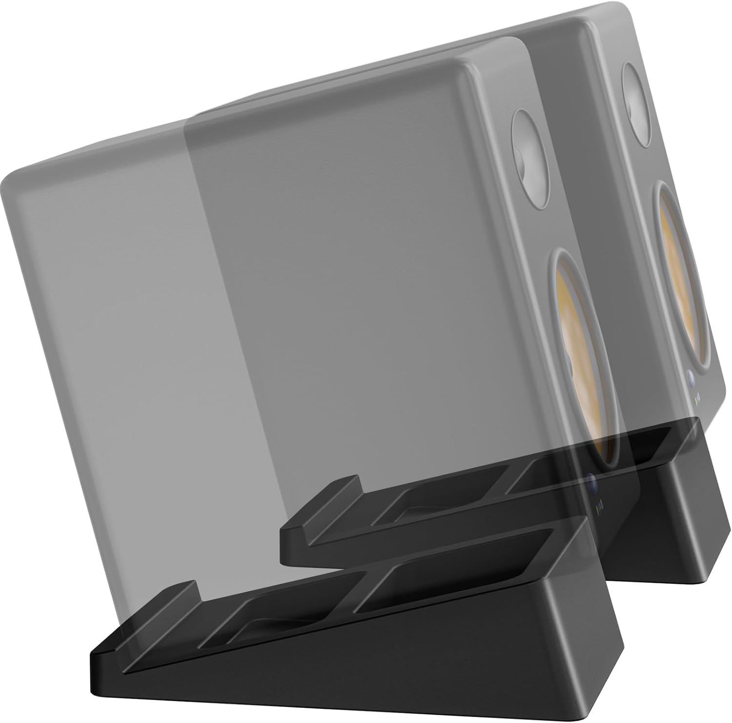 WALI Speaker Stand Riser: Enhanced Listening Angle