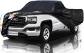 GMC Sierra Truck Cover Custom Fit 2002-2026 Short Bed - Waterproof