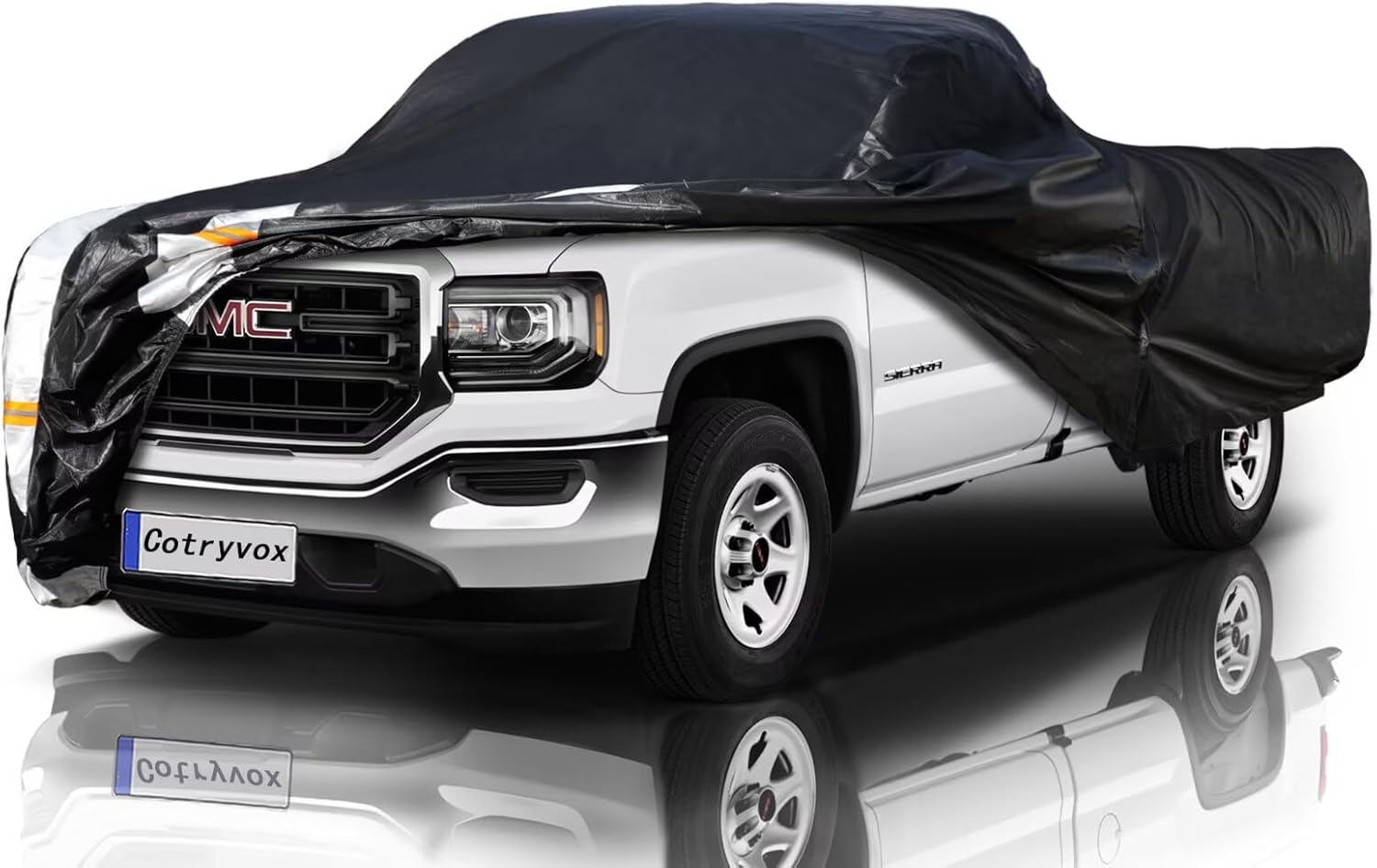 GMC Sierra Truck Cover Custom Fit 2002-2026 for All Weather