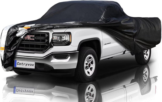 GMC Sierra Truck Cover Custom Fit 2002-2026 for All Weather