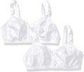 Just My Size Wireless Bra Pack Full Coverage - Satin Support