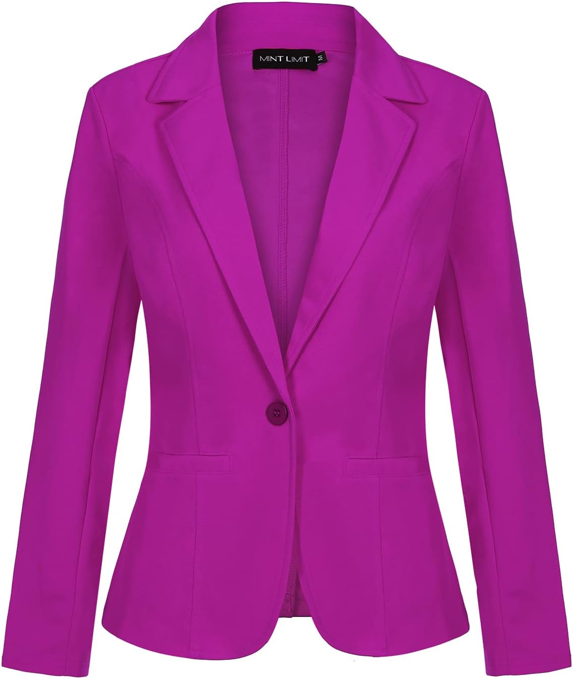 MINTLIMIT Women Long Sleeve Blazer for Casual and Work Wear