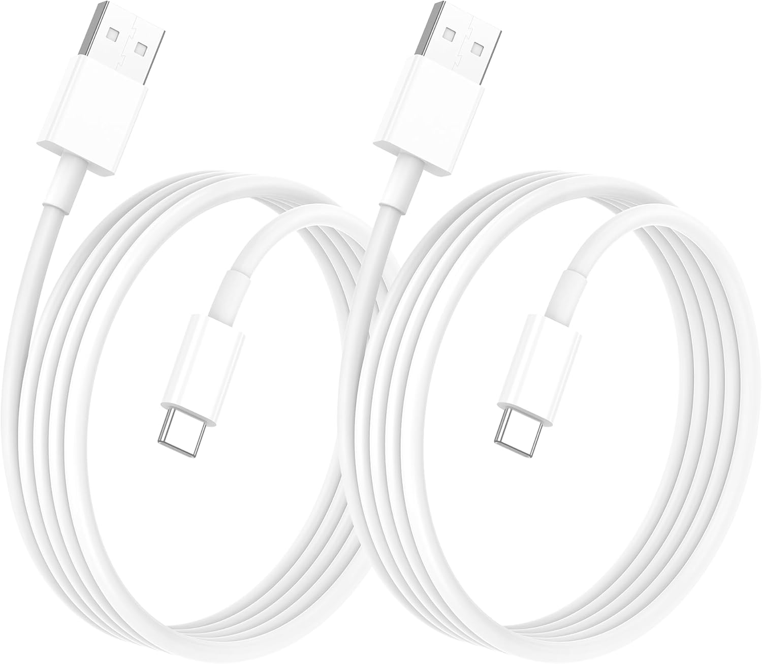 Fast Charge with 2-Pack Carplay Cable Set by JIUCAIE