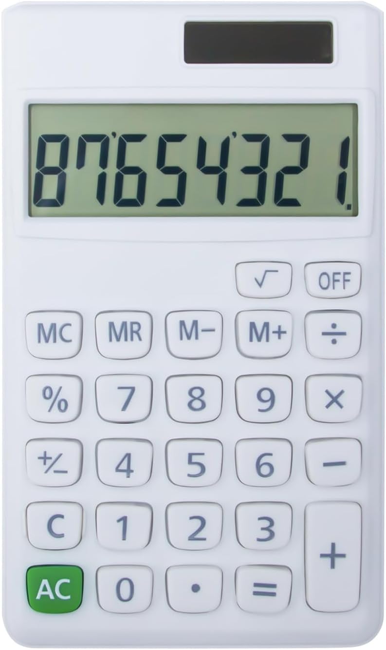 YAMHOHO 8-Digit Digital Smart Calculator