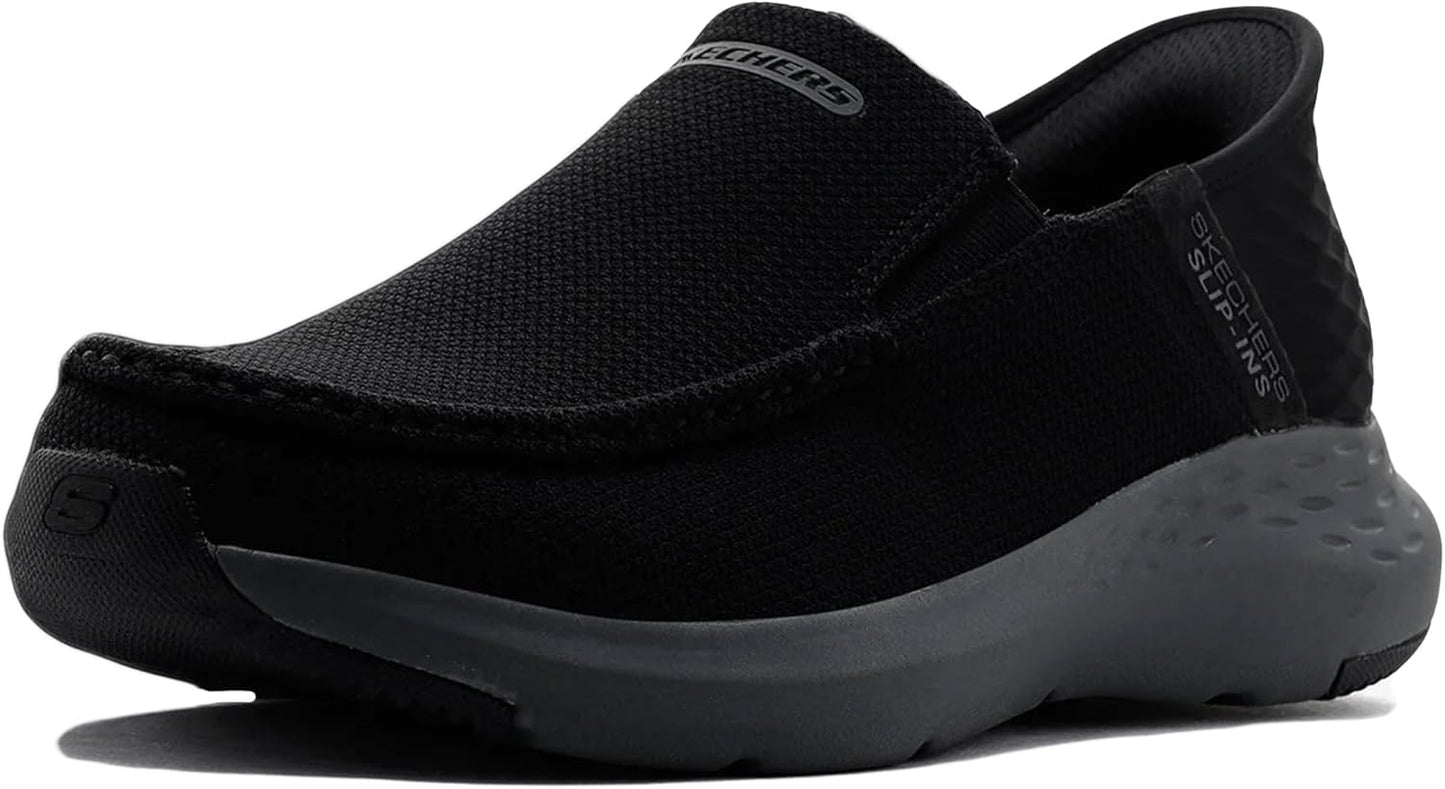 Skechers Mens Parson Ralven Slip-On for Ultimate Comfort