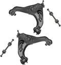 TRQ Front Suspension Kit Control Arm with Ball Joint Sway Bar
