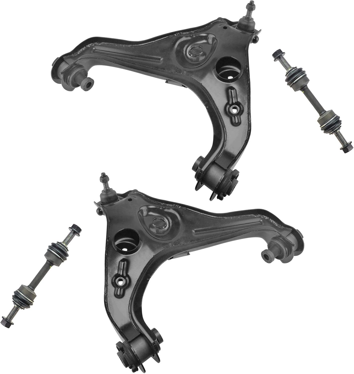 TRQ Front Suspension Kit Control Arm with Ball Joint for Ford