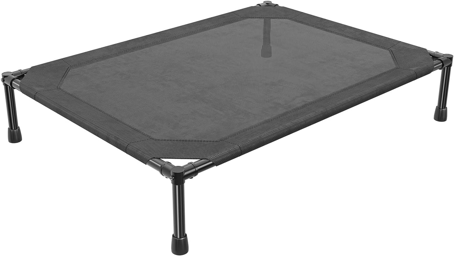 Elevated Dog Bed for Large Dogs - Waterproof Cooling Cot