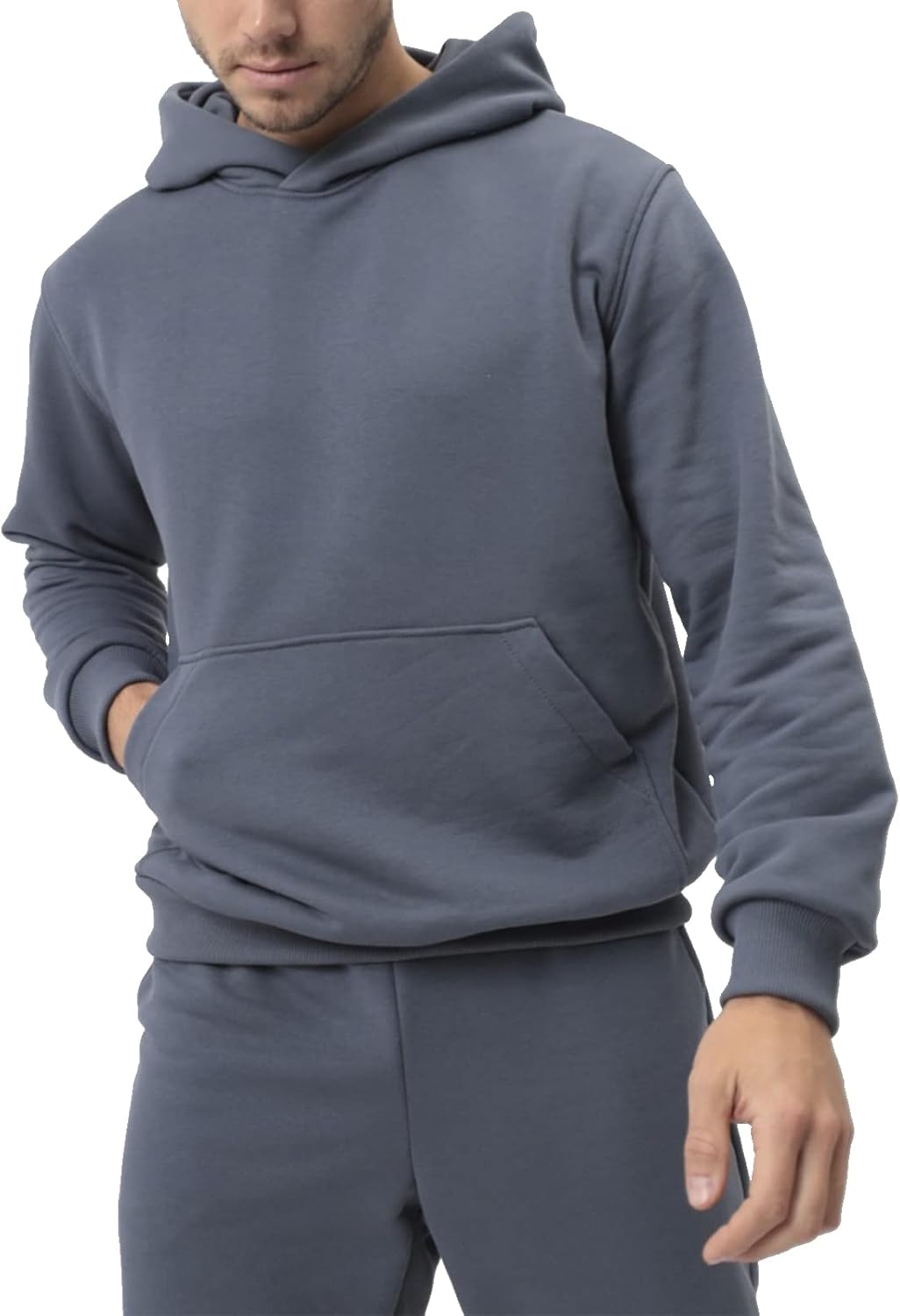 Tuveke Sweat Suits For Men Set 2 Pcs Hoodie Jogger Style
