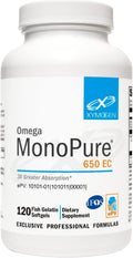 Omega MonoPure 650 EC Omega-3 Fish Oil Softgels - Higher Absorption