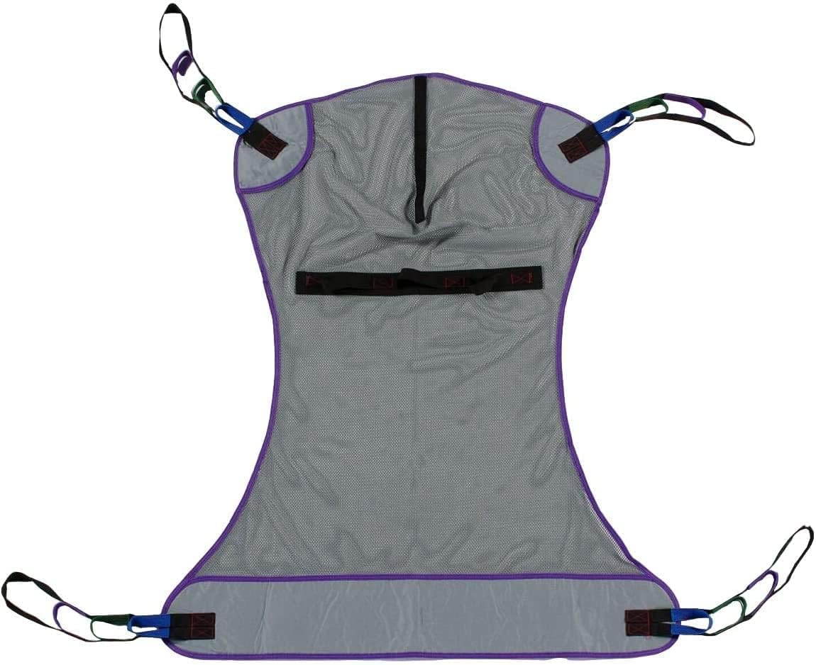 Patient Aid Full Body Mesh Patient Lift Sling for Safe Transfers