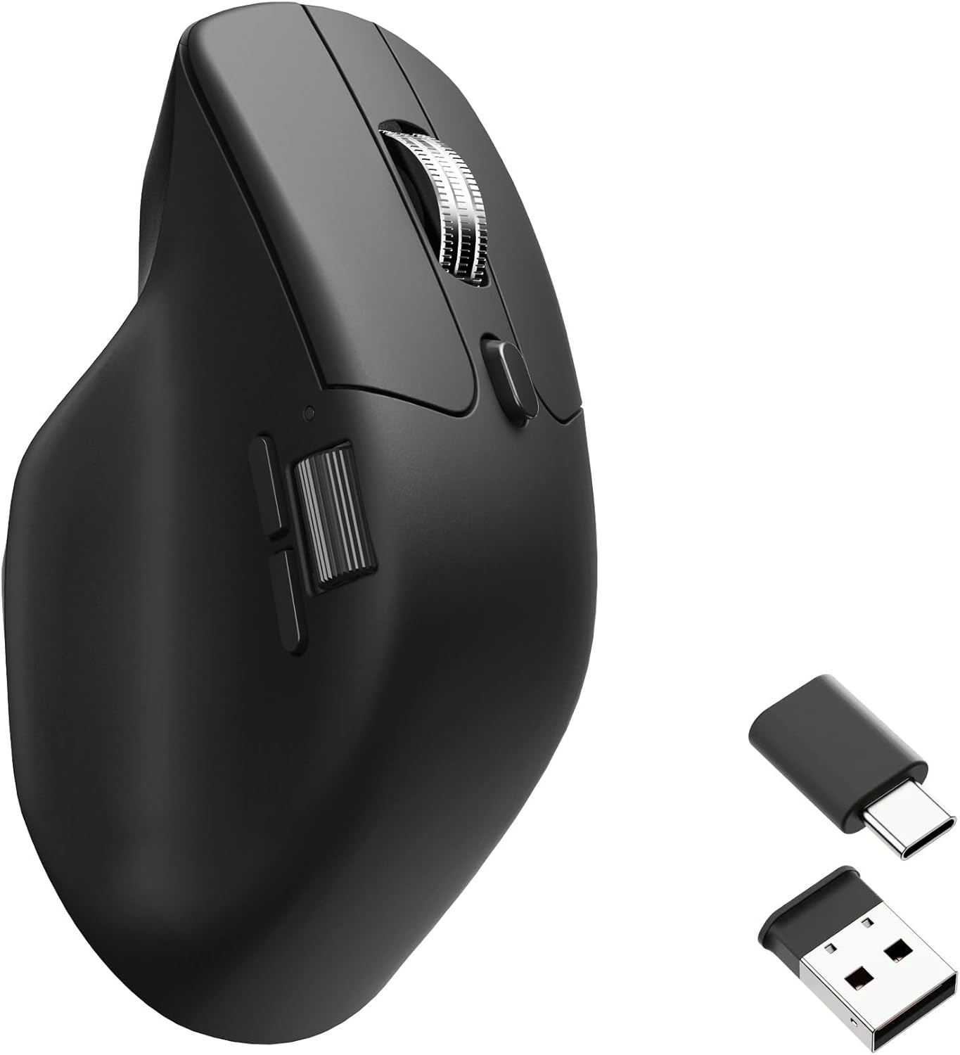 Keychron M6 Silent Wireless Gaming Mouse with 1000Hz Polling
