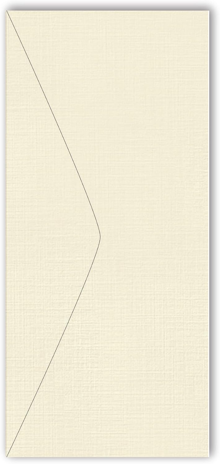 Southworth Linen Business Envelopes, 55% Recycled, Box of 250