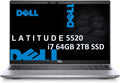 Dell Latitude 5520 15.6in FHD Business Laptop - Powerful Workhorse