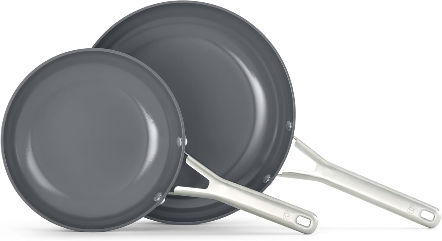 Calphalon Ceramic Nonstick Frying Pan Set for Effortless Cooking