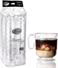 Lillian Tablesettings Elegant 8oz Clear Coffee Mug Set