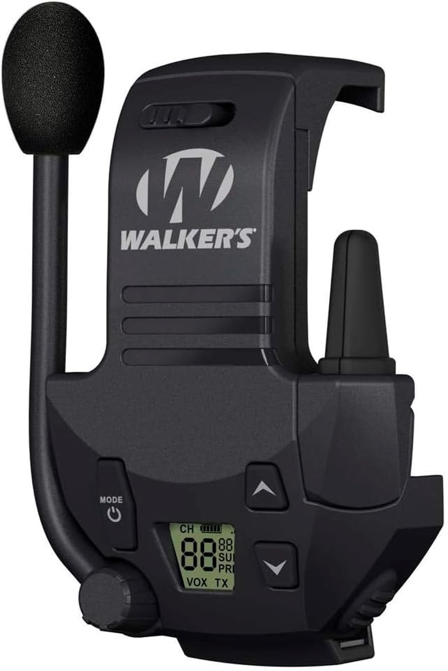 WALKER'S Razor Walkie Talkie Attachment for Shooting Muffs