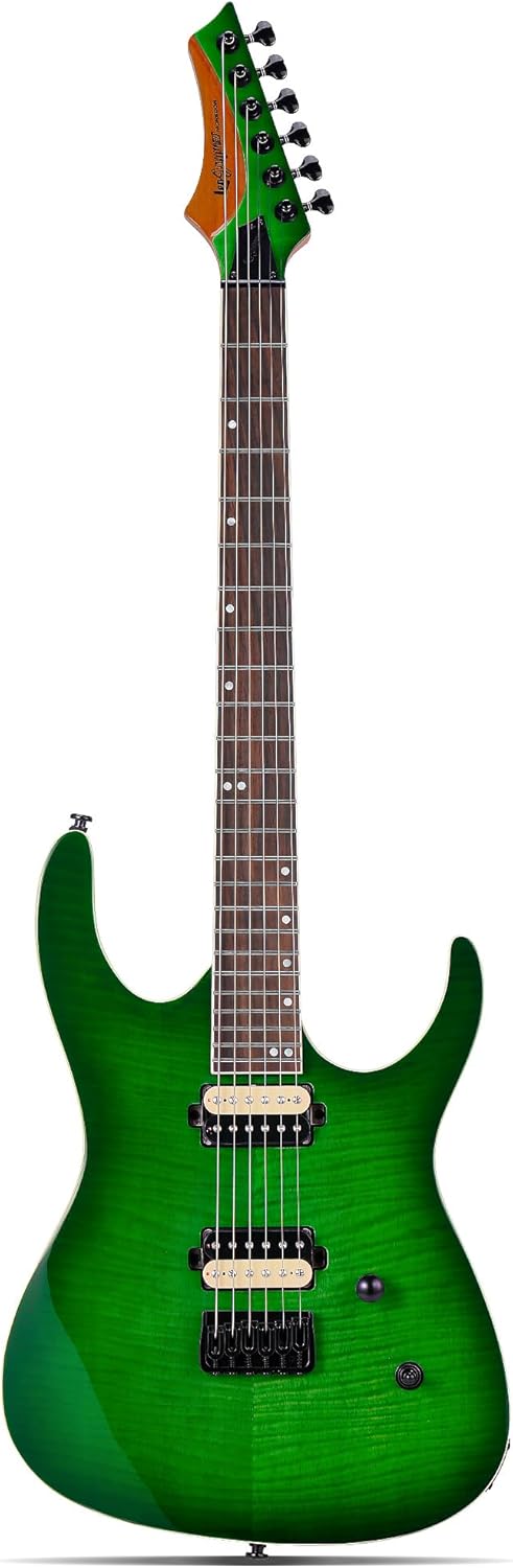 Leo Jaymz Monsoon Series Electric Guitar with Stunning Design