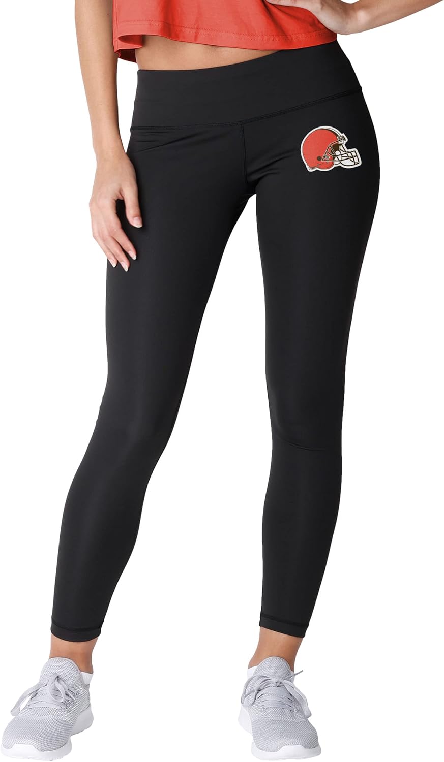FOCO Women's NFL Team Logo Leggings for Ultimate Comfort