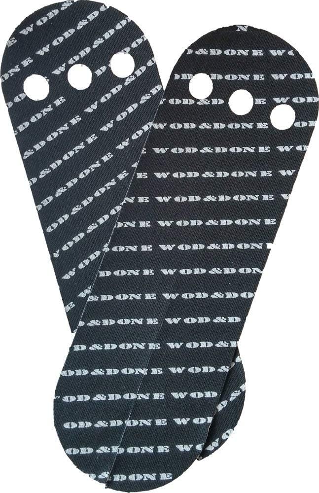 WOD&DONE Custom Hand Protection Athletic Tape Grips for Pullups