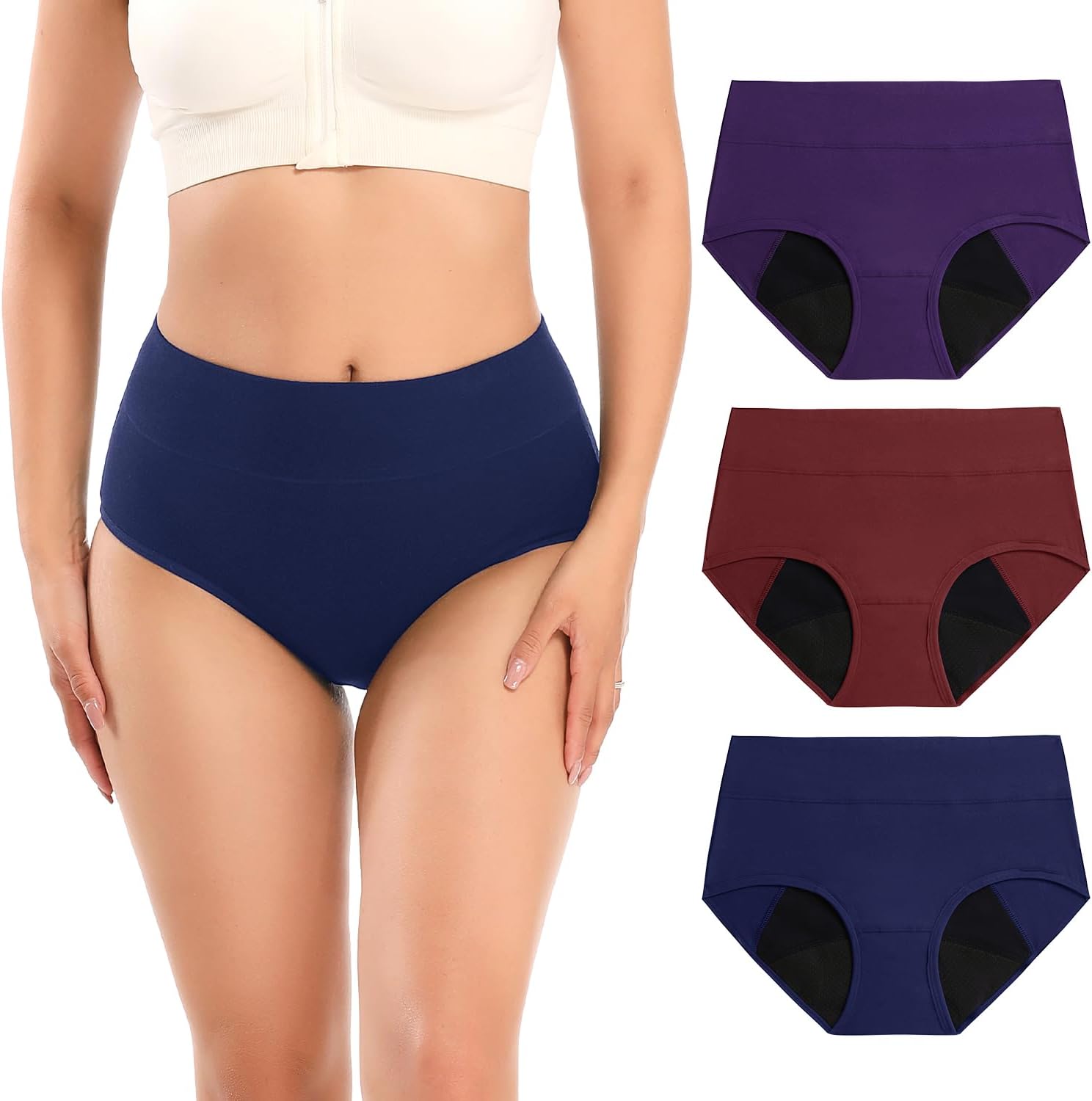 Molasus Incontinence Underwear for Women: Leakproof Comfort