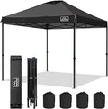 Pop-up Canopy Tent 10ftx10ft - UPF 50+ Waterproof Instant Shelter