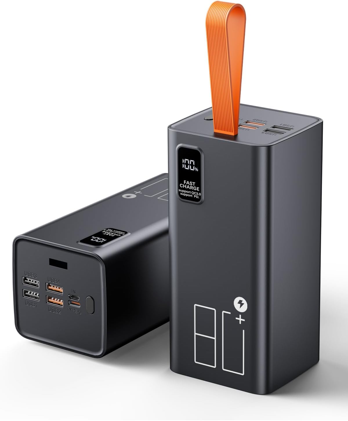 Power Bank 80000mAh Portable Charger for Travel and Camping