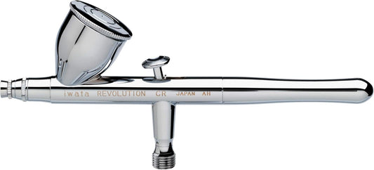 Iwata Revolution CR Airbrush: Precision Dual Action Tool for Artists
