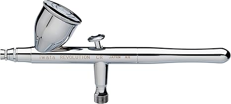 Iwata Revolution Cr Airbrush: Precision and Quality for Artists